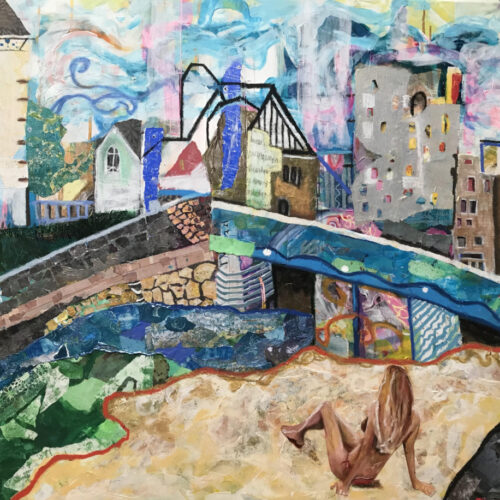 Uitzicht op Winereux