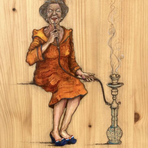 From the river to the Queen”