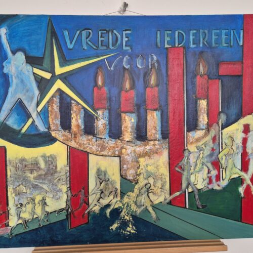 Vrede voor iedereen!