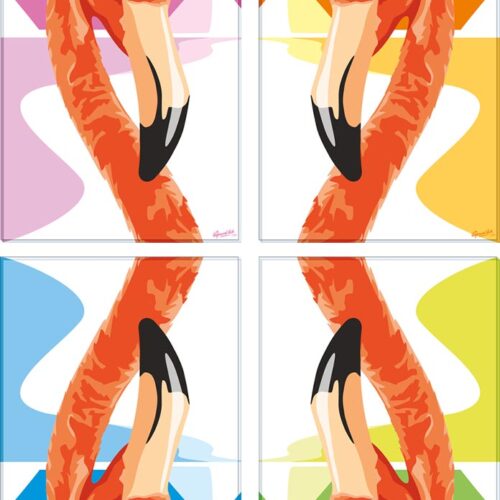 FLAMINGO QUADRUPPLE